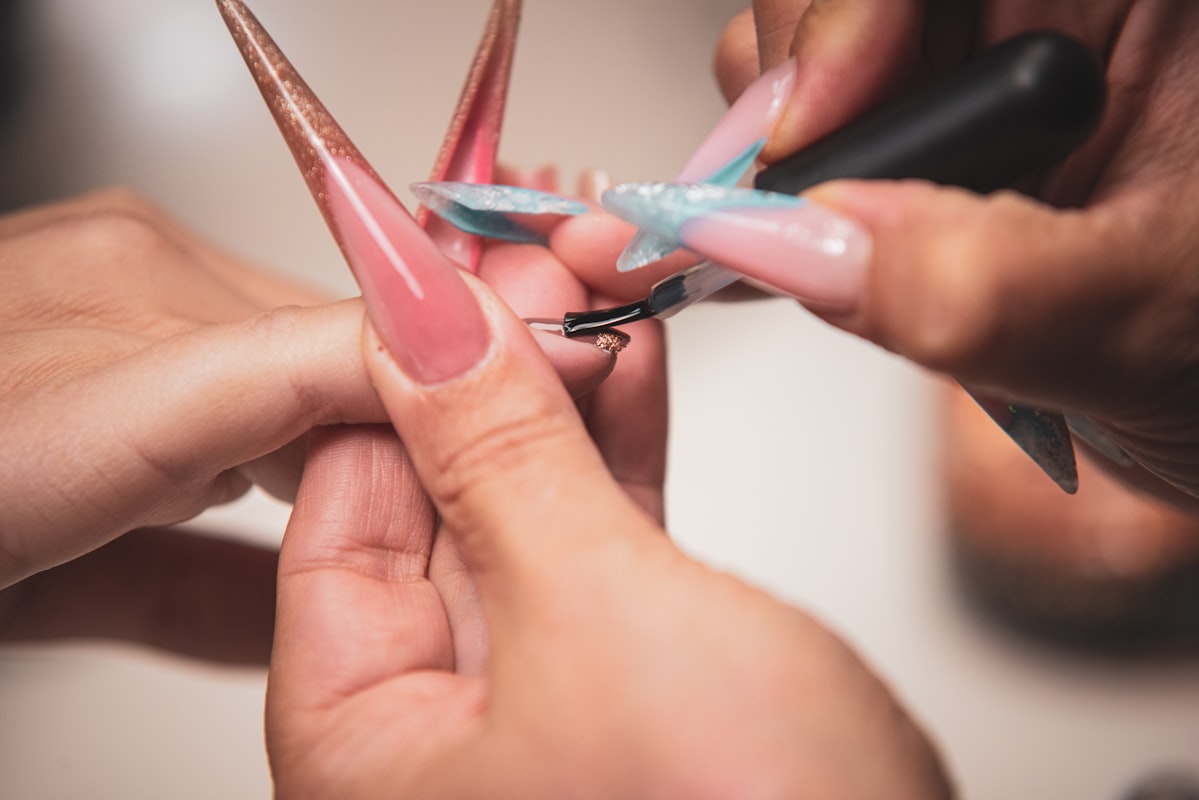 Rotina de cuidados com unhas